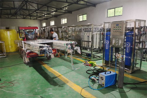 10噸反滲透（RO）水處理設備 高效工廠水處理與全面技術服務