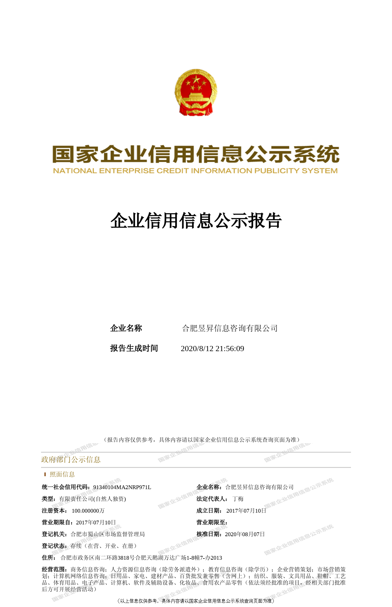 合肥昱升信息咨詢 專業(yè)驅(qū)動，賦能企業(yè)決策新高度