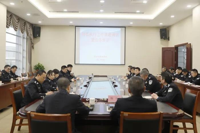 眉州監(jiān)獄:從&ldquo;五個方面&rdquo;下功夫,下好&ldquo;對標(biāo)升位&rdquo;這盤棋